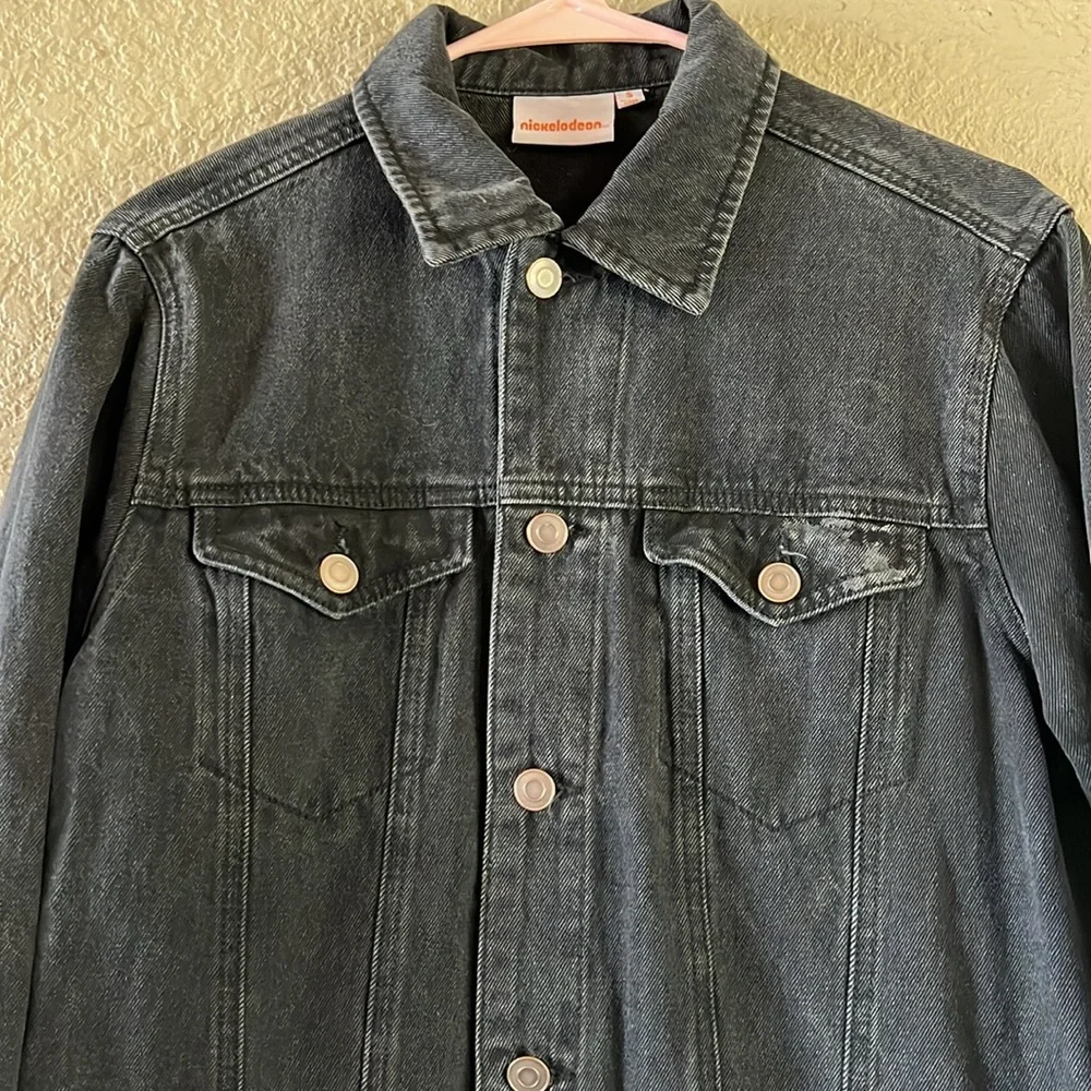 Nickelodeon Rugrats Jean Jacket - Picture 3 of 13
